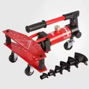 SWG-25 Hydraulic Rebar Bender Manual Copper Tube Bending Machine Bender Tools