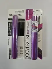 2 - Covergirl Remarkable Professional Mascara 200 VERY BLACK Washable