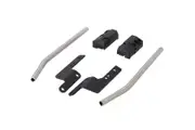SW-Motech BLAZE panniers spacer bars - Suzuki GSX-S1000 / F (15-), GSX-S950 (21-).