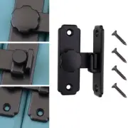 Lock 180 Degree Buckle Sliding 304 Stainless Steel Easy Install Right Angle