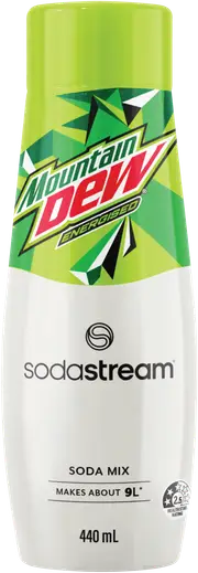 Sodastream Mountain Dew Flavour Mix 440ml