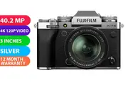 Fujifilm X-T5 Silver Mirrorless Camera Kit with XF 18-55mm f/2.8-4 lens - BRAND NEW