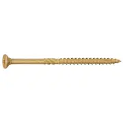 10 x 3-1/2" Star Drive Tan Deck Saberdrive Screws 1 lb. Tub (55 pcs.)