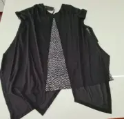 NWT TS Taking Shape Black White Stretch Missing You Tunic Top ~ Size S RRP $119