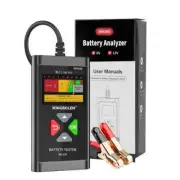 KINGBOLEN BM580 6V 12V Auto Car Battery Tester Charging Cranking Test Analyzer