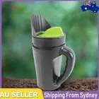Hand Spreader Shaker Lawn Fertilizer Spreader for Salt Seed Grass and Garden OZ