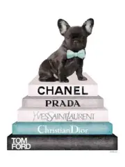 Bookstack Teal Frenchie > Greenwood, Amanda