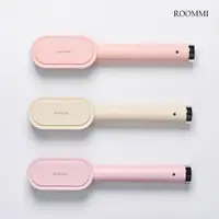 在飛比找新光三越 skm online優惠-ROOMMI Glossy 電熱直髮梳-奶油黃