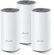 TP-Link Deco AC1200 Whole Home Mesh Wi-Fi (3-Pack), Dual-Band, Up to 1167 Mbps,