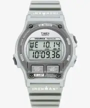 TIMEX IRONMAN 8LAP gray color