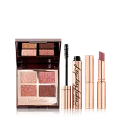 [Charlottes] Dazzling Pillow Talk Eye & Lip Kit – Eyeshadow Palette, Glossy Lipstick & Mascara | Charlotte Tilbury