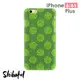 【日本 Shibaful】iPhone6S Plus 5.5吋 雷雕系列 草地手機殼-點點