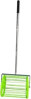 kowaku Telescopic Table Tennis Ball Picker Collector Bucket,Pickup Container Pingpong Ball Retriever for Practice Accessory