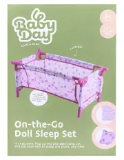 [Baby Day] On-the-Go Doll Sleep Set