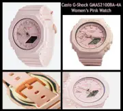 Casio G-Shock GMAS2100BA-4A Analog Digital Pink Women's Watch