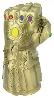 Infinity War Thanos Gauntlet Movie Edition 25 cm PVC Bank - Marvel Avengers