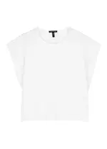 Eileen Fisher Linen-blend top - White - XS XS