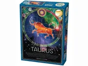 Cobble Hill Taurus Zodiac Sign Jigsaw Puzzle 500 Pieces (COB45012)