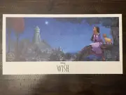 D23 Expo 2022 Wish Lithograph Poster from Walt Disney Animation Studios