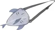 SUPVOX Beach Bag Shell Collecting Bag Seashell Pocket Beach Essentials Seashell Holder Summer Holder Polyester Grey