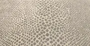 Kravet Medium Grey Chenille Animal Skin Spots Uphol Fabric 1.35 yd 34321-1621