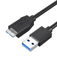 在飛比找PChome24h購物優惠-CableCreation 1M USB3.0-A轉Micr