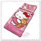 ♥小花花日本精品♥ Hello Kitty 我愛麻吉熊系列 兒童睡袋 睡袋 粉色 內附小枕芯 台灣製 12337507