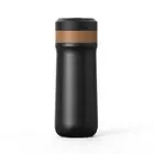 2 in 1 Portable 320Ml Coffee Pot French Coffee Maker Stainless Steel3589