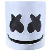 Dj Marshmello Full Head Mask Helmet for Halloween Cosplay Party