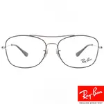 RAYBAN雷朋 光學眼鏡 RB6499 2983-55MM 金屬雙槓OPTICS - 金橘眼鏡