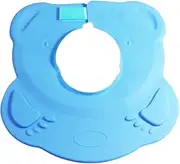 BESTonZON Shampoo Cap Bathing Cap Bathing Shower Cap Hair Washing Cap Shower Cap Shower Shampoo Hat Bath Hat Ear Protector Cap Blue