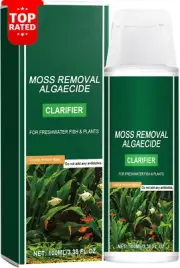 Algaecide Cleaner for Pool Fountain 100ml Clarifier Small Ponds Water Features