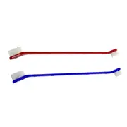 Double Sided Super Soft Bristles Long Handle Canine Dental Hygiene Dog Toothbrush