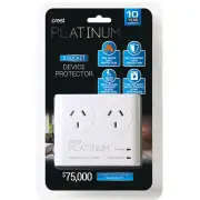 Crest 2 Socket Device Protector. PWU02905