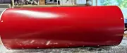 CUSTOM MADE TANKER FOR A.C. GILBERT ERECTOR WHITE TRUCK SET W/CAPS RED