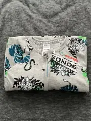 Size 2 - Bonds Wondersuit Panthera Grey - BNWT