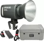 Aputure Amaran 300c RGBWW Full-Color 300W LED Video Light Studio Photography