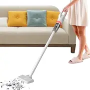 Cordless Vacuum Cleaner | Small Vacuum Cleaners Stick | Portable Stick Vacuum | Lightweight Corded Stick Vacuum Cleaner | Portable Stick Vacuum for Home, Wireless Charging for Floor & Furniture