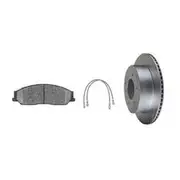 Hulk 4x4 Brake Upgrade Kit - Front, CDUK-13