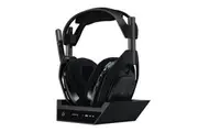 Logitech G Astro A50 X LIGHTSPEED Wireless Gaming Headset w/ Base Station - Black