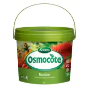 Scotts Osmocote 2kg Native Controlled Release Fertiliser