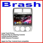 COMPASS MK 2007-08 GPS WIRELESS APPLE CARPLAY ANDROID AUTO CAM ODB DAB+ TPMS DVR