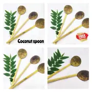 Ceylon Coconut Shell Spoon Kitchen Handmade Eco Friendly Kitchen Tools