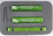 Hinge Doctor HA2-AB Residential Set With Free Storage Box