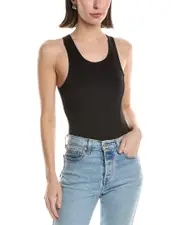 HUDSON Jeans Scoop Neck Bodysuit