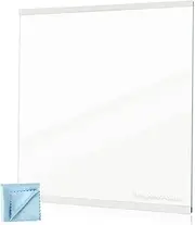 [Upgraded] W11130202 Freezer Glass Shelf, Refrigerator Glass Shelf (Upper) fit for Whirlpool Refrigerators, Size 11.69" X 11.37", Replaces W10773886, W10527848, WPW10527848