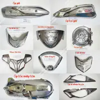 在飛比找蝦皮購物優惠-本田 Vision 2012-2021 高檔鍍鉻摩托車飾條