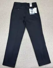NEW Dockers Signature Khakis Mens 32x32 Black Lux Cotton Stretch Comfort Pants