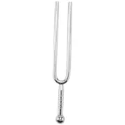 2X(440Hz A Tone Stainless Steel Tuning Fork Tuner Tunning Musical Instrument G3)