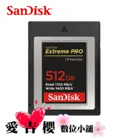 在飛比找蝦皮商城優惠-SanDisk Extreme Pro CFexpress 